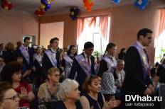 Фотоотчет Гимназия №3 им. М. Ф. Панькова: Последний звонок в СОШ №55. Суббота, 23 мая. Изображение 8