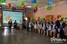 Фотоотчет Гимназия №3 им. М. Ф. Панькова: Последний звонок в СОШ №55. Суббота, 23 мая. Изображение 10