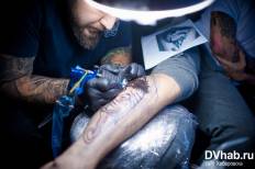 Фотоотчет : Rock heroes: Miss тату Хабаровск. Пятница,  4 декабря. Изображение 1