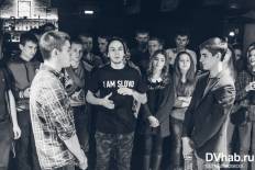 Фотоотчет : РЭП-БАТТЛ ФОРМАТА 1х1.. Суббота, 23 января. Изображение 4