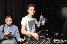 Фотоотчет : Финал рэп-баттла #SLOVOKHV. Суббота, 16 апреля. Изображение 9