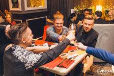 Фотоотчет Амур: Гала-ужин от Владимира Мухина в честь пятилетия ресторана «Амур». Суббота, 30 апреля. Изображение 8