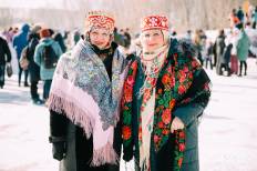 Фотоотчет Дом культуры поселка им. А. М. Горького: Масленица в Железнодорожном районе. Суббота, 17 февраля. Изображение 7