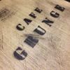 Grunge cafe