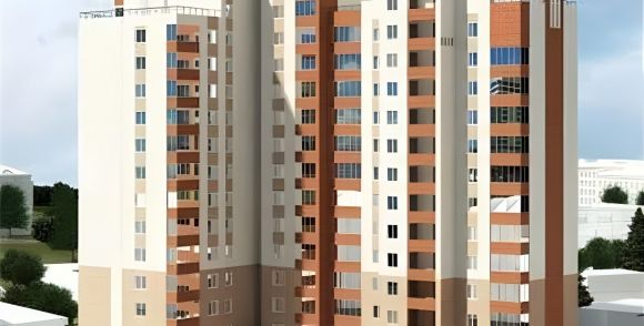 Жилой дом по ул. Флегонтова