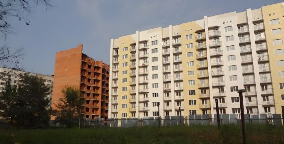 Жилой дом МЖК по ул. Панфиловцев