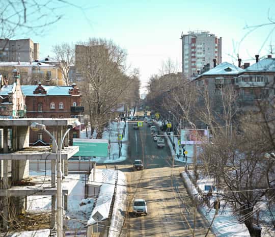 DVHAB на районе: Калинина – улица одинокого балкона и несостоявшегося небоскреба (ФОТО)