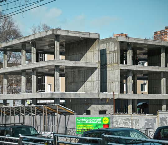 DVHAB на районе: Калинина – улица одинокого балкона и несостоявшегося небоскреба (ФОТО)