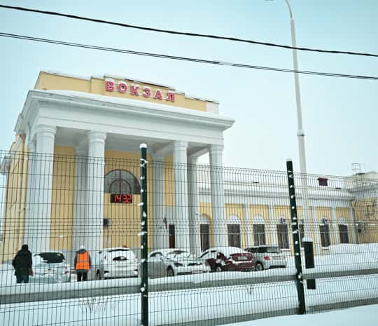 DVHAB на районе: исчезнувшая школа и уполовиненный вокзал Хабаровска-2 (ФОТО)