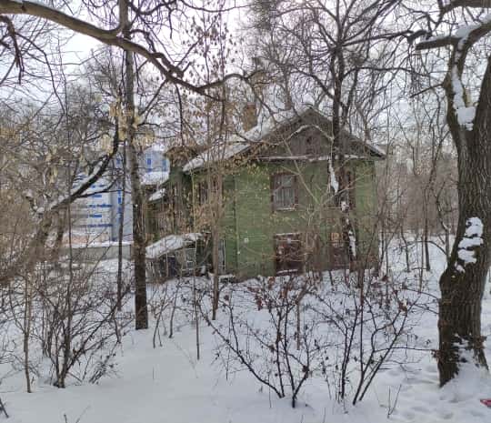 DVHAB на районе: 19-я школа — ну что ж ты страшная такая (ФОТО)