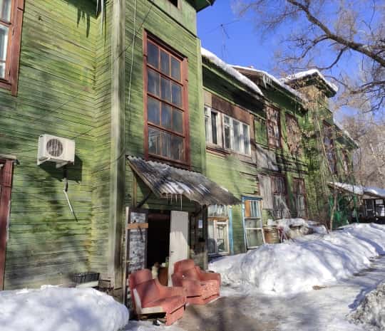 DVHAB на районе: 19-я школа — ну что ж ты страшная такая (ФОТО)