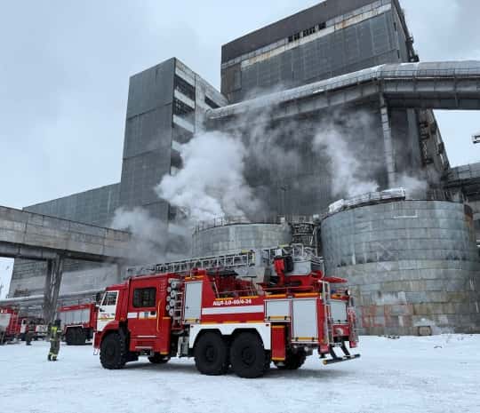 Есть погибшие: пожар произошел на ТЭЦ-3 в Хабаровске (ФОТО; ВИДЕО; ОБНОВЛЕНИЕ)