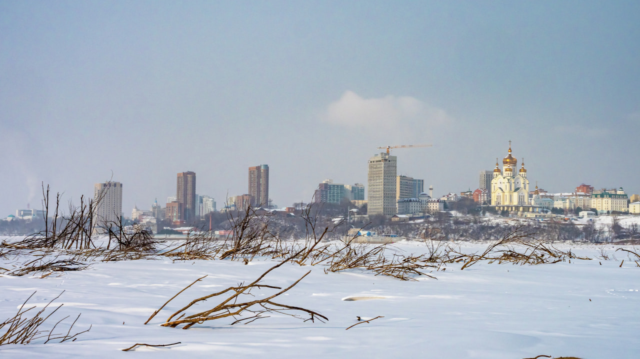 Прогноз погоды в Хабаровском крае на понедельник, 9 февраля