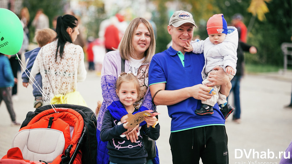 «Отца года» выберут в Хабаровске
