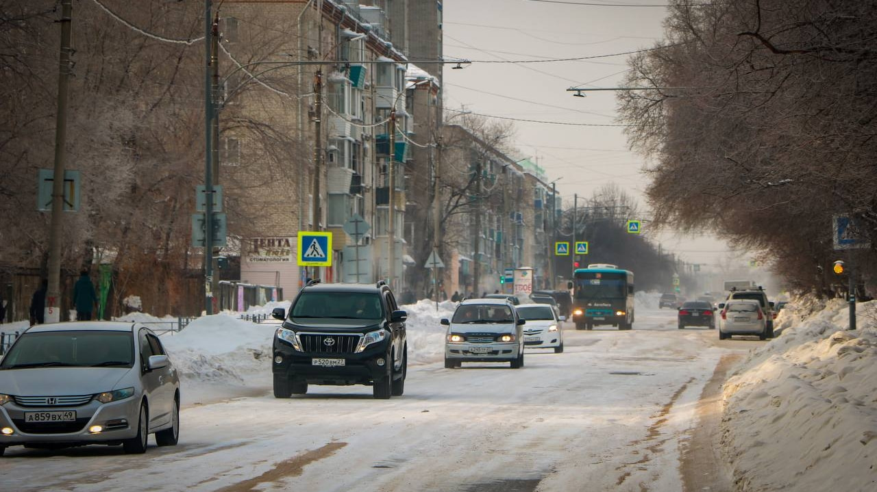 Прогноз погоды в Комсомольске-на-Амуре на пятницу, 13 февраля