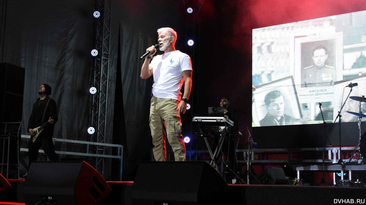 «Эскадрон» и другие шлягеры споет Олег Газманов в Хабаровске (БИЛЕТЫ)