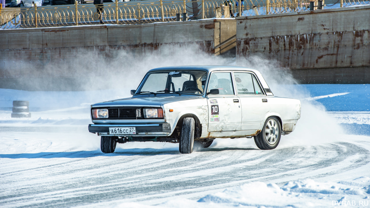 Центр Хабаровска перекроют сегодня из-за Кубка России по ралли (КАРТА)