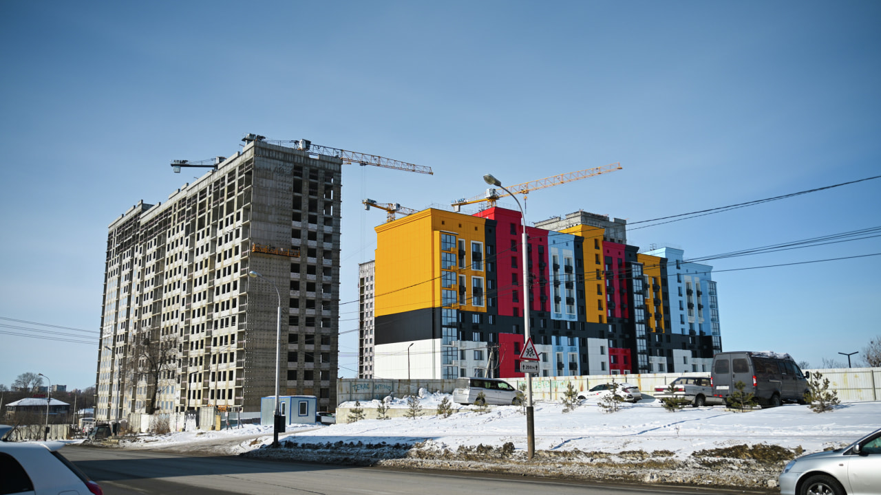 Что, где и за сколько: какие новостройки сдадут в Хабаровске в этом году (ФОТО; ОБЗОР)