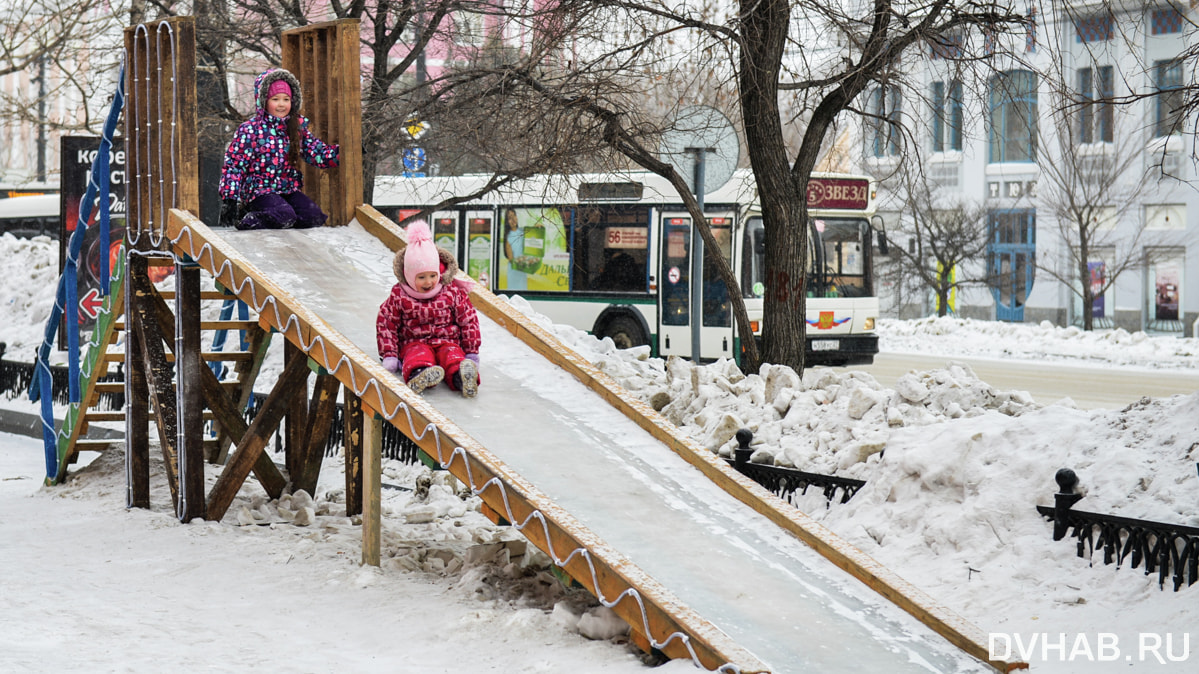 Прогноз погоды в Хабаровском крае на воскресенье, 22 февраля