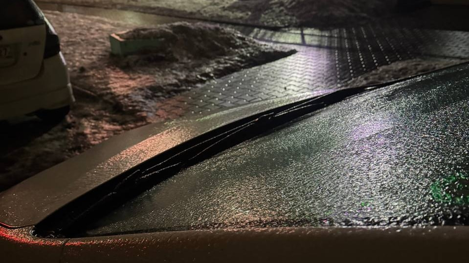 Февральский сюрприз: дождь идет в Хабаровске (ФОТО)