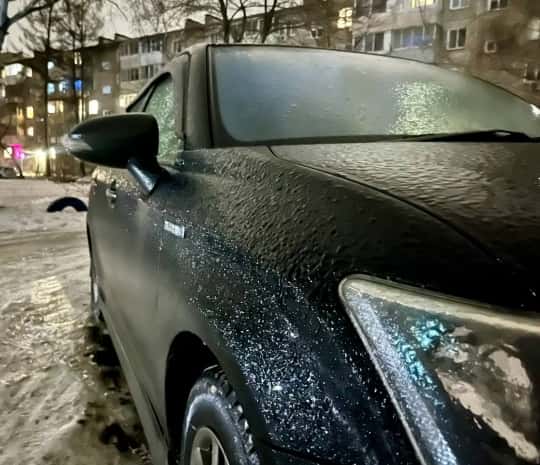 Февральский сюрприз: дождь идет в Хабаровске (ФОТО)