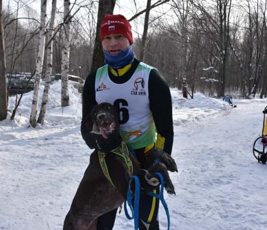 Организатор соревнований по ездовому спорту впервые стала их участницей (ФОТО; ВИДЕО)