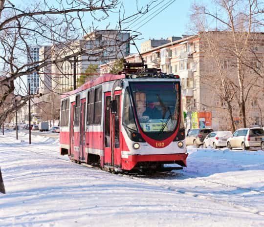 Денег нет: систему проездных на хабаровских троллейбусах и трамваях раскритиковал урбанист