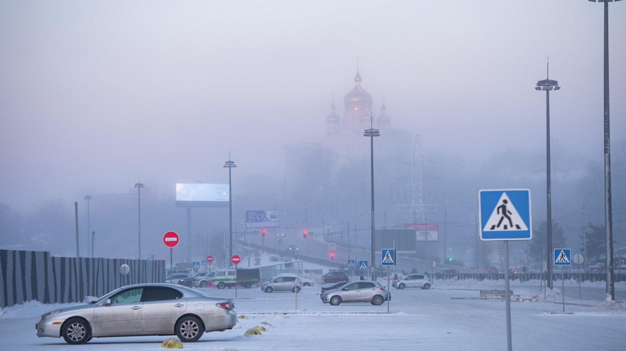 Холодные ночные температуры ожидаются в Хабаровске на выходных
