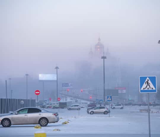 Холодные ночные температуры ожидаются в Хабаровске на выходных