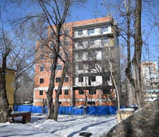 Новый ЖК «Федерация» на 17 квартир представили хабаровчанам (ФОТО)