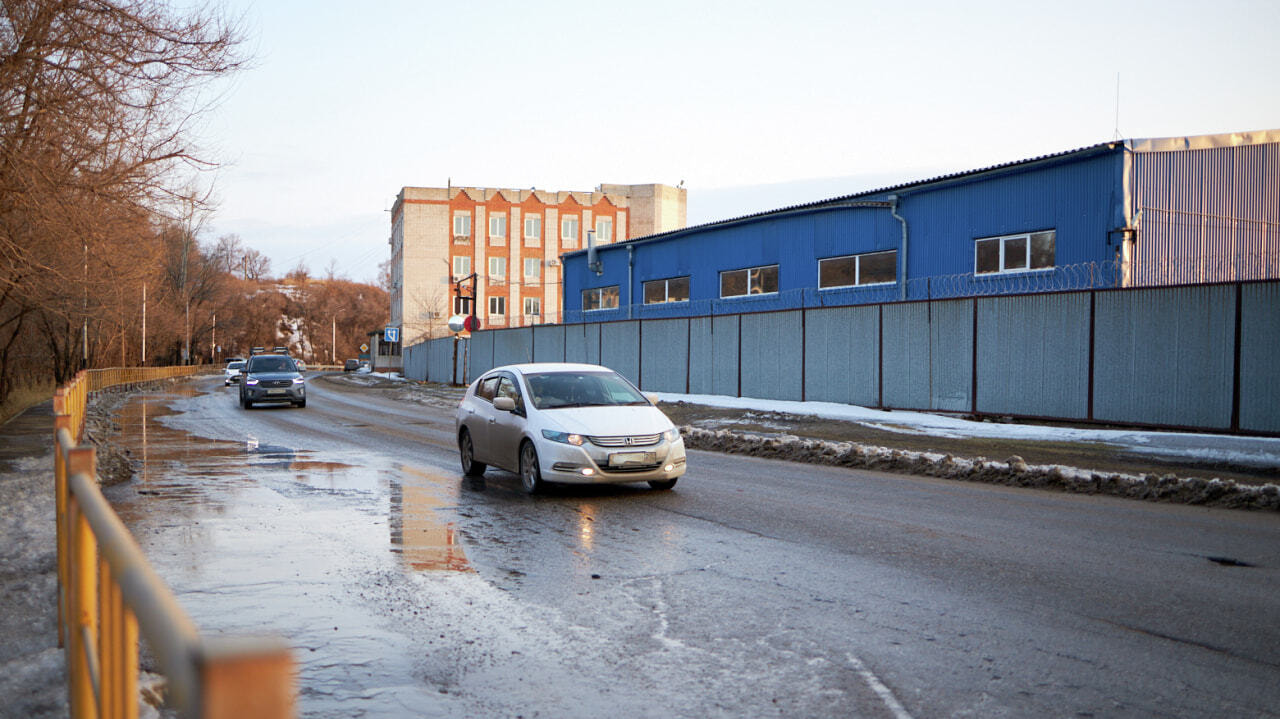 Реверсивное движение в часы пик предлагают ввести на Правобережной