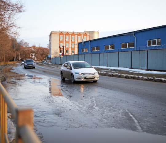 Реверсивное движение в часы пик предлагают ввести на Правобережной