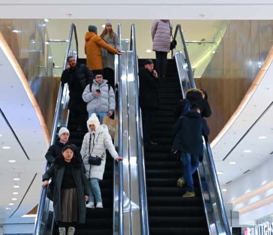 Вместо бутиков склады: что происходит с торговыми центрами Хабаровска (ФОТО)