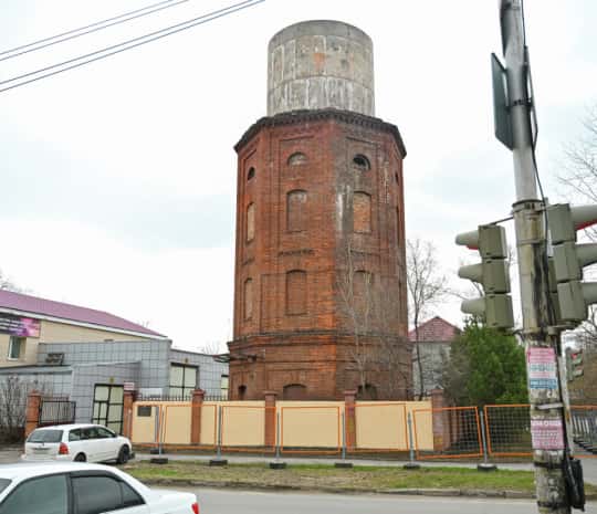 От сноса знаменитой башни на Базе КАФ отказались власти