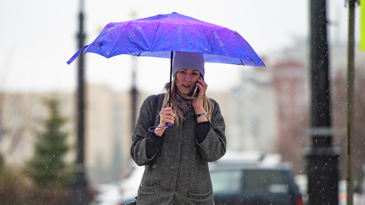 Небольшой дождь и потепление ожидаются в Хабаровске на выходных