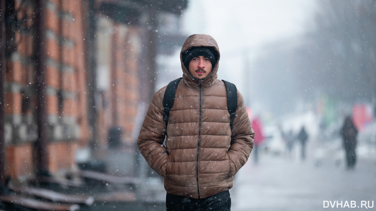 Погода испортится в Хабаровске в выходные