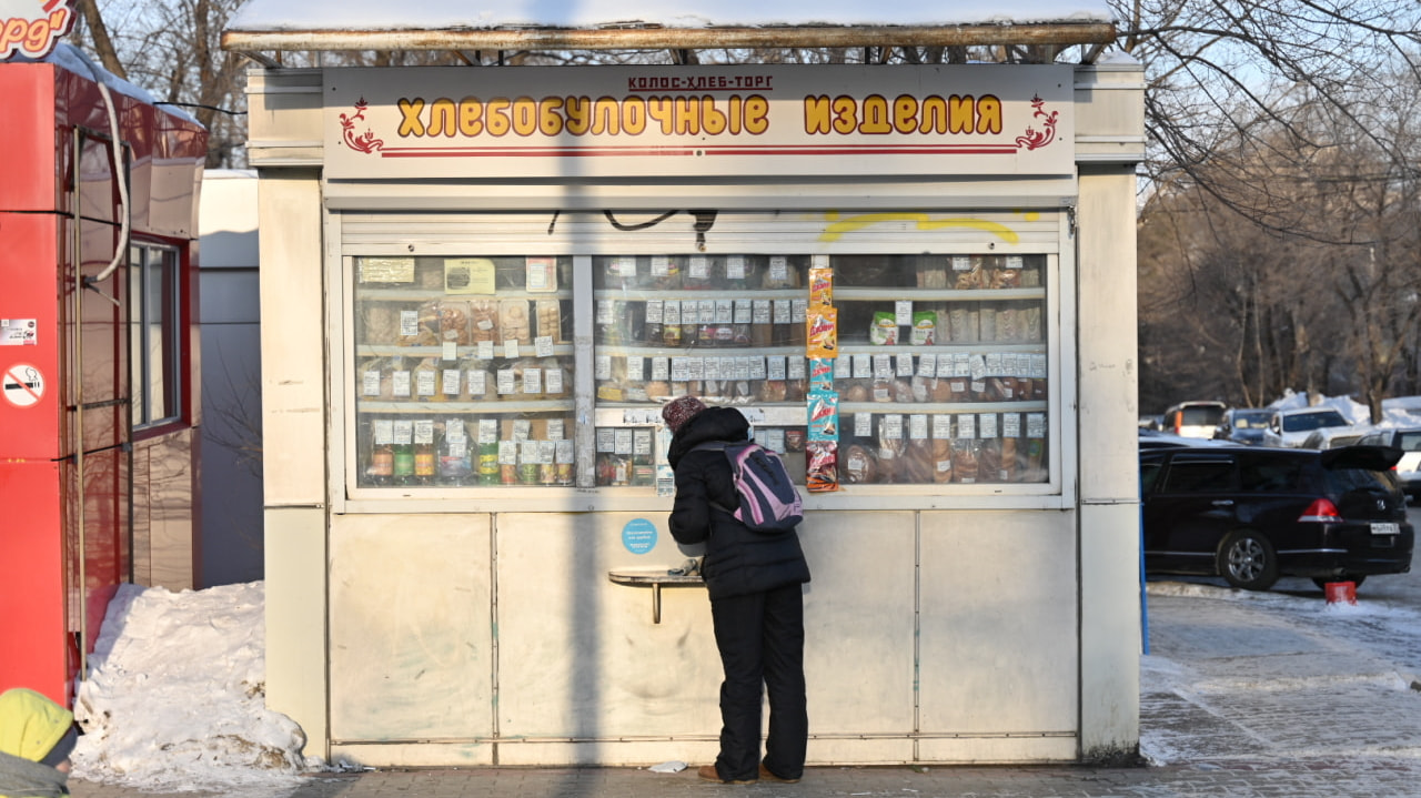 Киоски «Колос-Пром» вернутся на улицы Хабаровска в новом формате