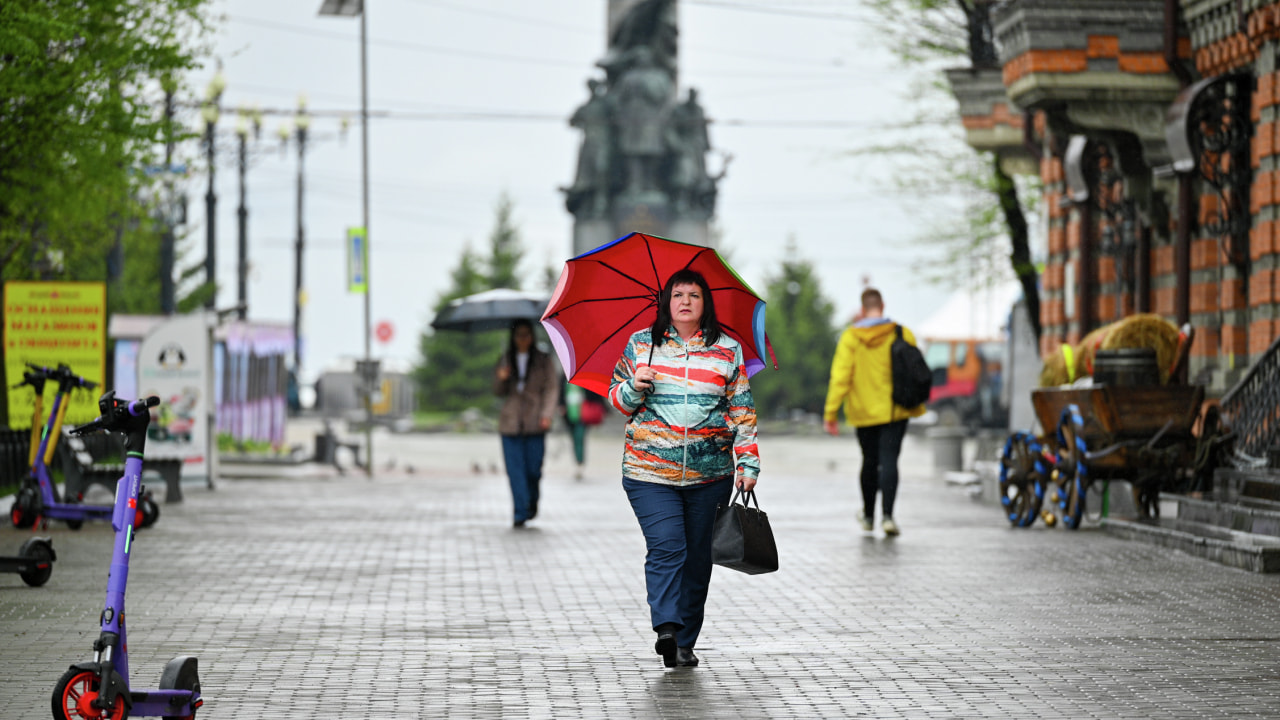 Дождь и потепление: какая погода будет в Хабаровске в выходные
