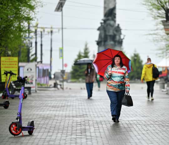 Дождь и потепление: какая погода будет в Хабаровске в выходные