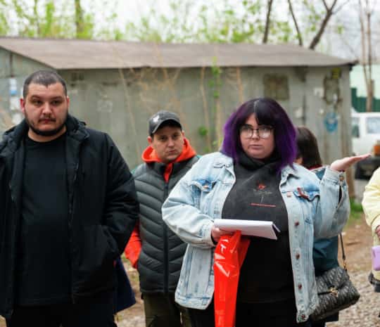 Собрали сотни подписей: проверить законность торгов по КРТ на Молдавском потребовали жители
