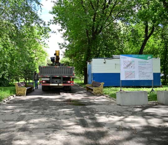 Деревья заменят: началась грандиозная реконструкция Уссурийского бульвара (ФОТО)