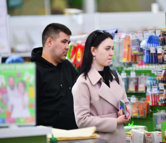 Кофейный автомат и чистые руки - магазины Хабаровска присоединяются к федералам (ФОТО)