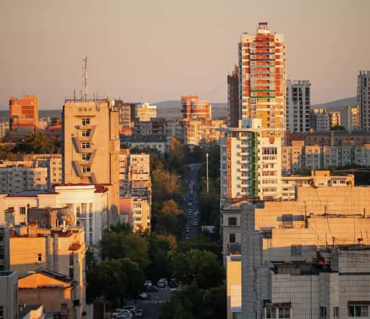 Дома укоротим, хрущевки реконструируем  - каким планировался центр Хабаровска в 1990-х