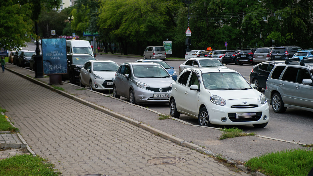 Места определены: где в центре будут платные парковки и по какому тарифу (КАРТА; СПИСОК)