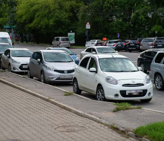 Места определены: где в центре будут платные парковки и по какому тарифу (КАРТА; СПИСОК)
