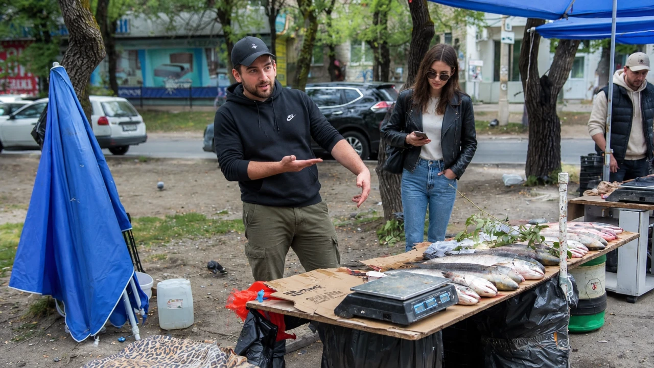 Вонью от рыбы накрыло Хабаровск из-за уличной торговли кетой (ФОТО; СХЕМА)