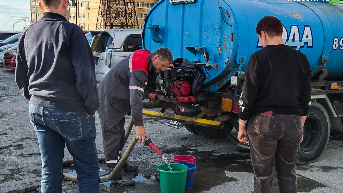 Новости к завтраку: большая часть Владивостока осталась без воды из-за аварии