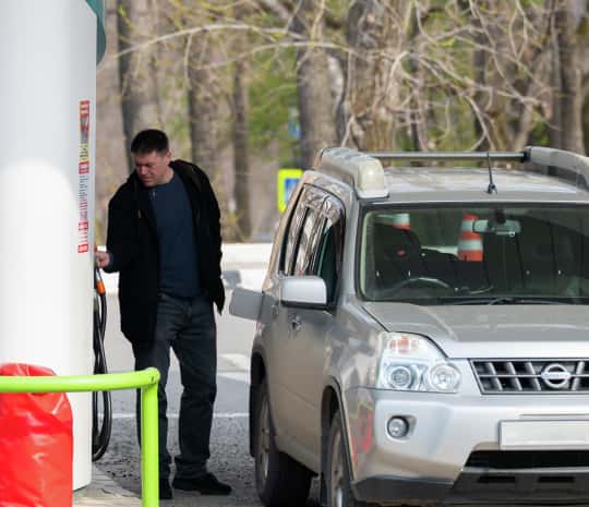 Бензин подорожал в Хабаровске после двухмесячного перерыва (ФОТО)