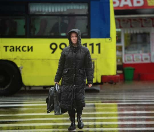 После ветреной и дождливой субботы в Хабаровске похолодает