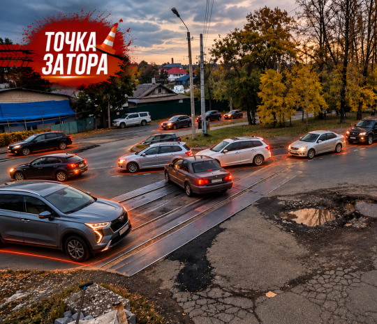 Точка затора: как перекресток Тихоокеанской и Джамбула превратился в дорожную головоломку